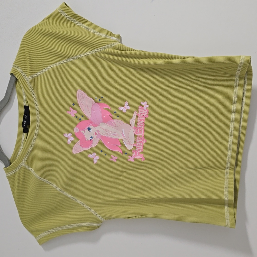 Forever 21 Graphic Baby Tee